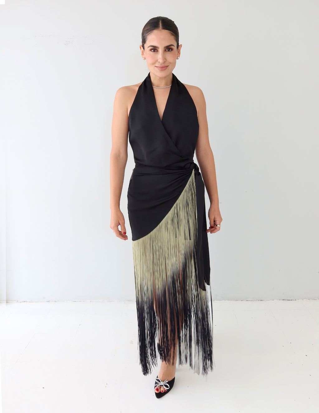 Tioga Dress Negro
