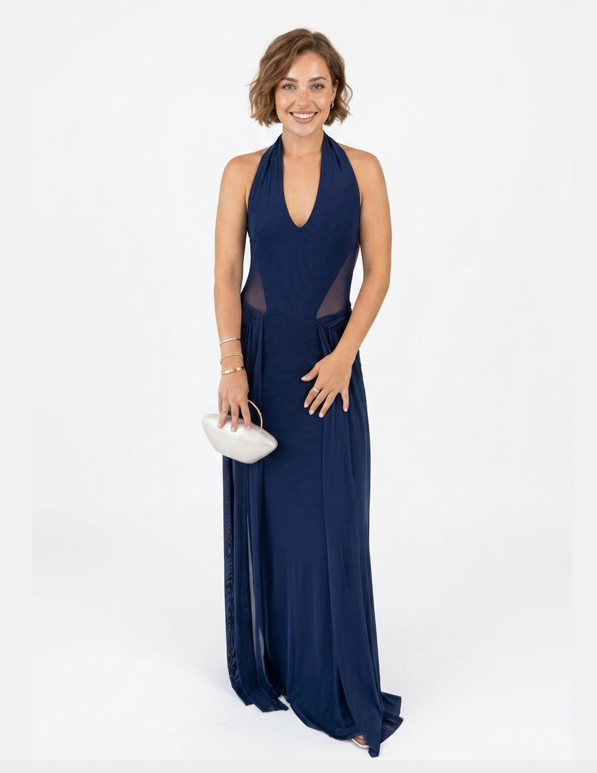 Aitana Dress Blue