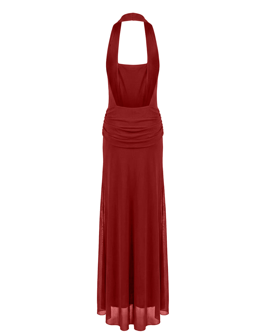 Aitana Dress Red