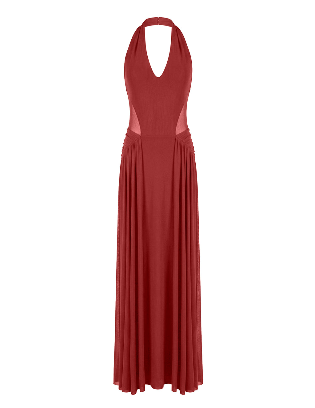 Aitana Dress Red