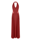 Aitana Dress Red