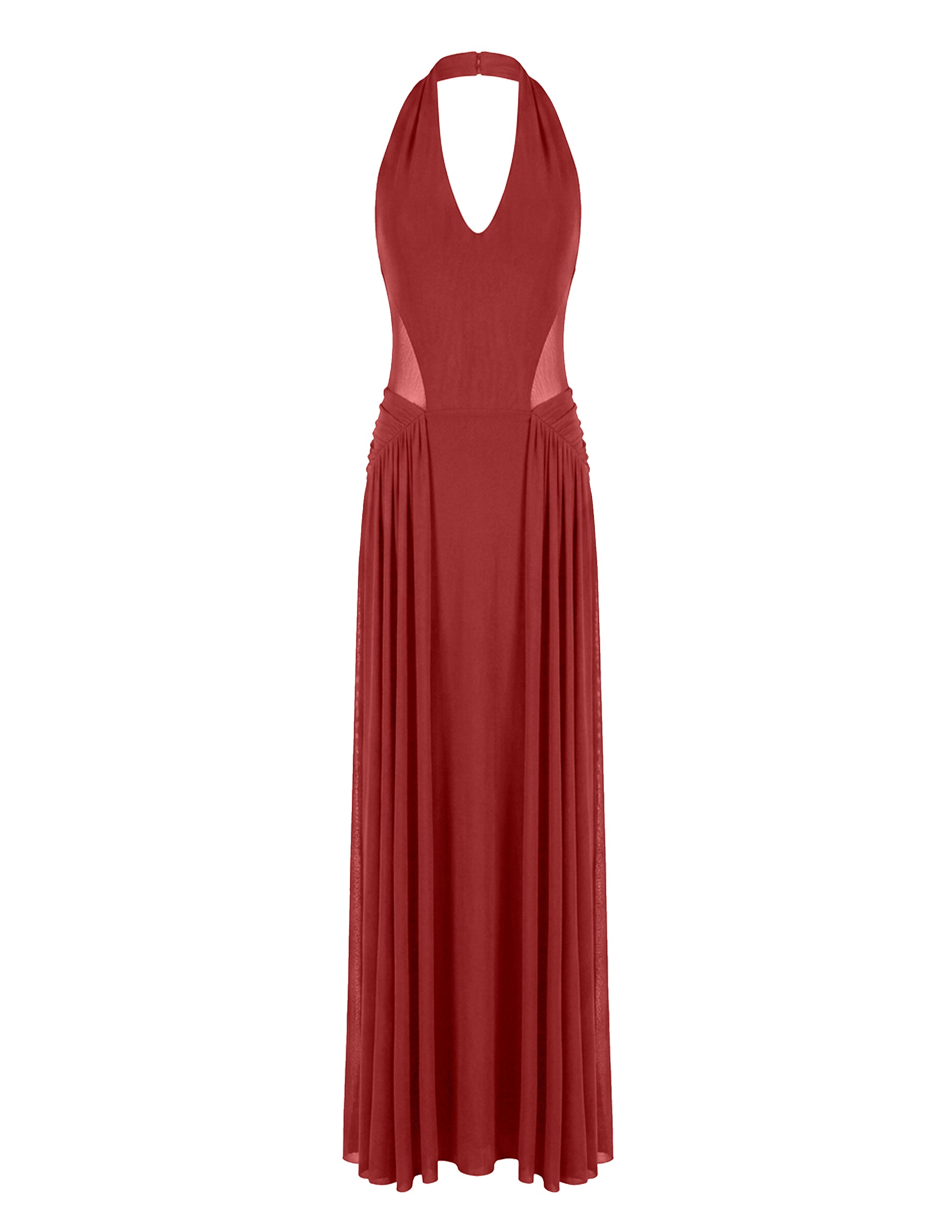 Aitana Dress Red