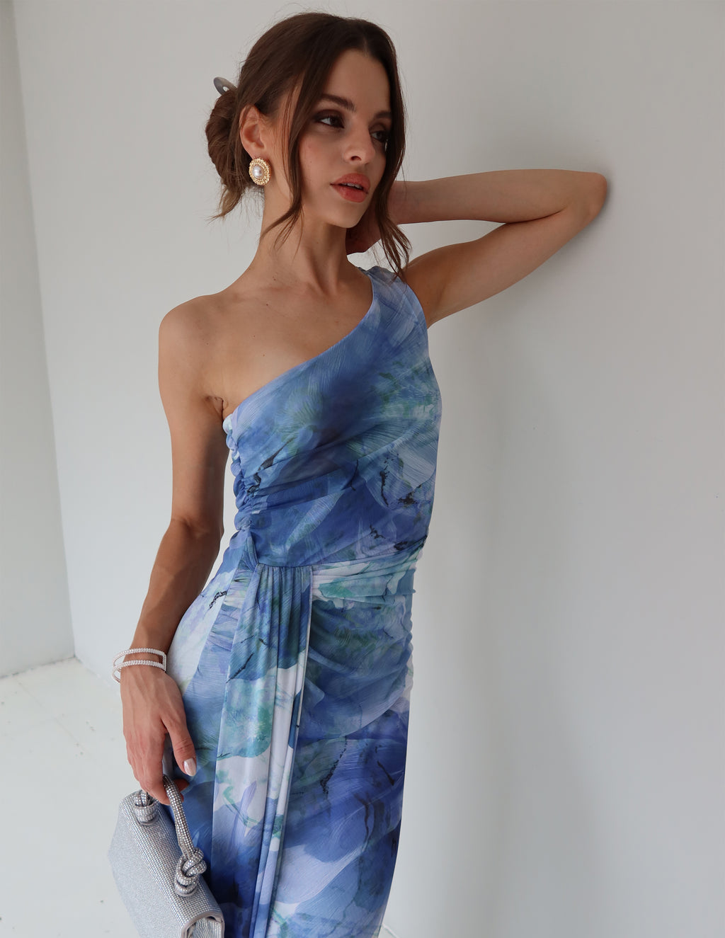 Ananea dress blue