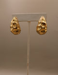 Aretes Carmín