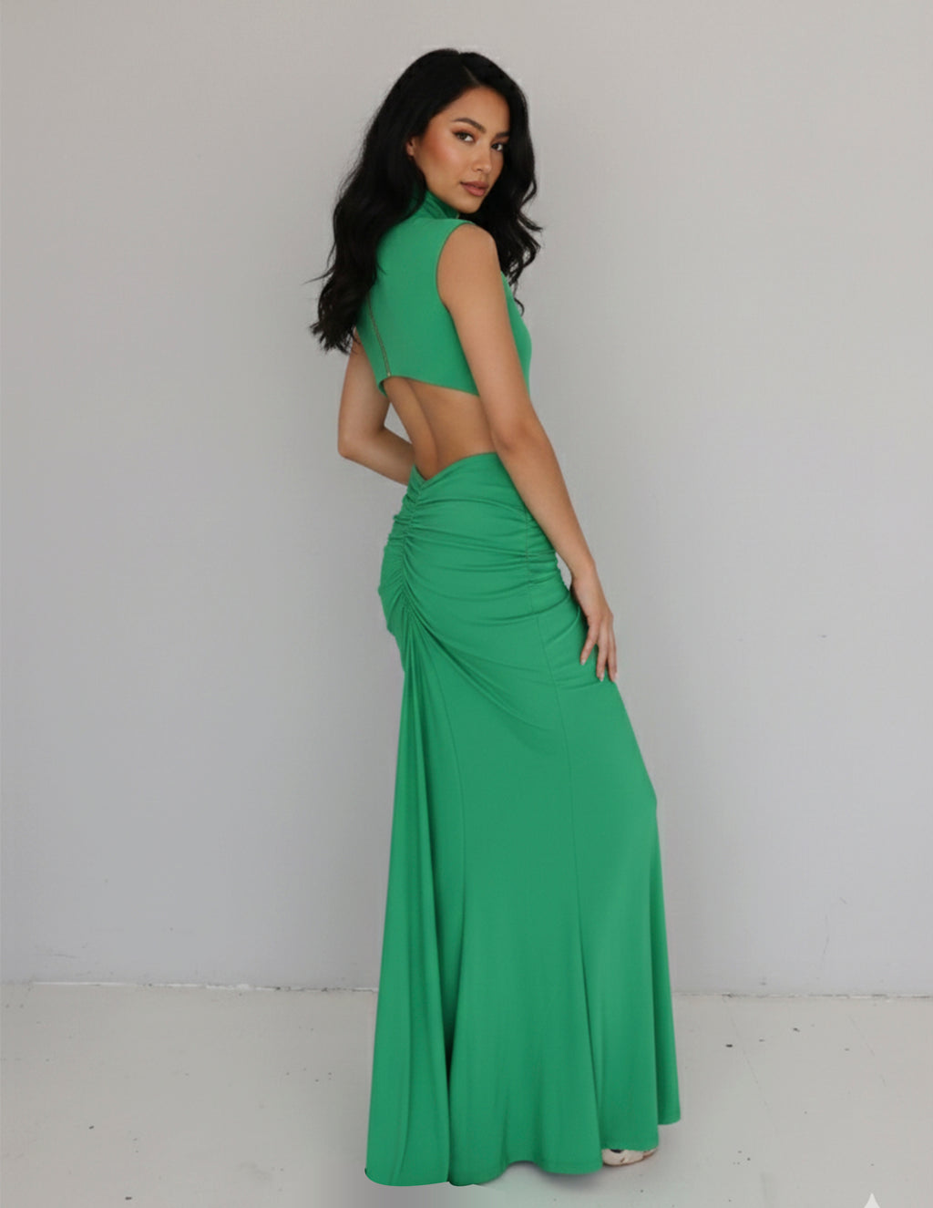 District Dress Lemon