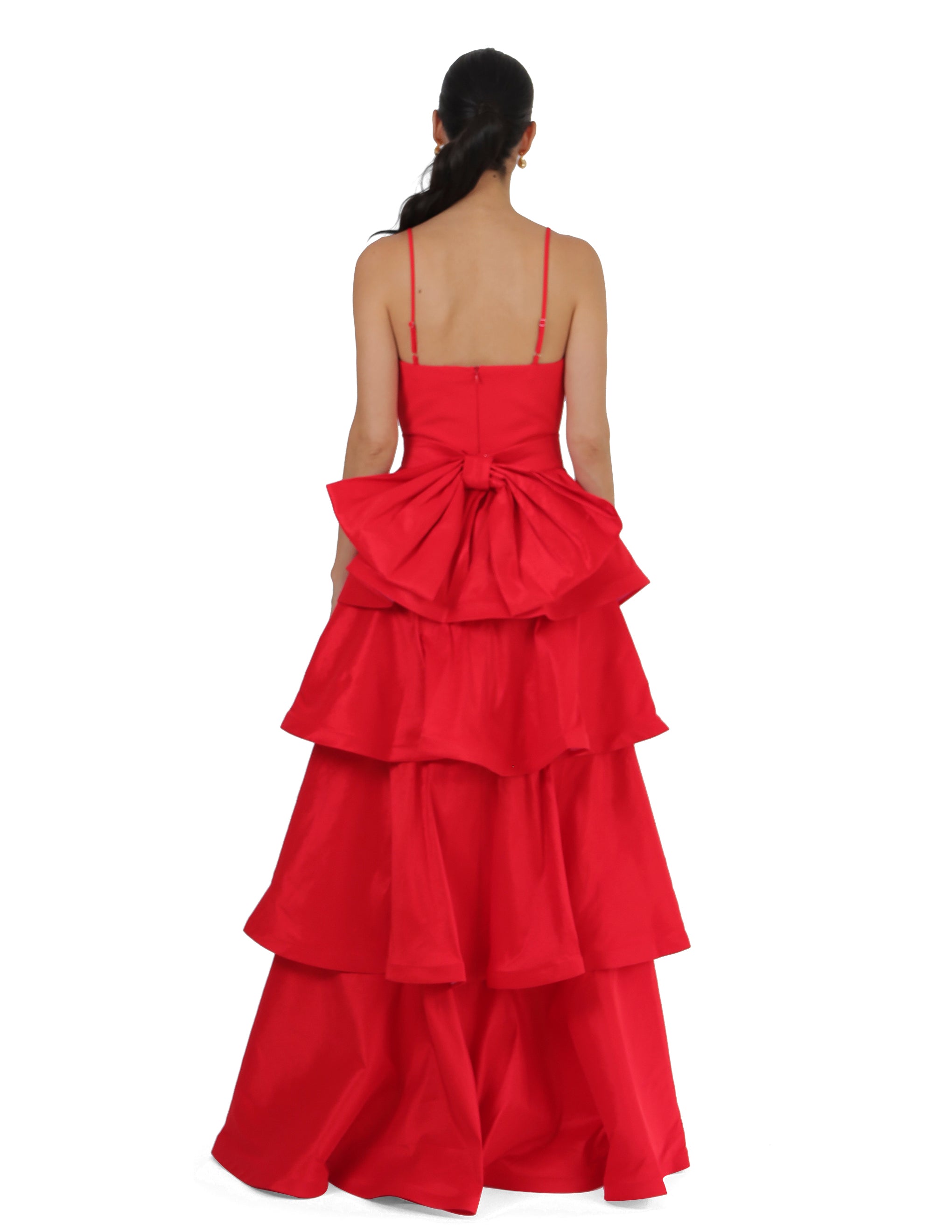 Zinnia Red