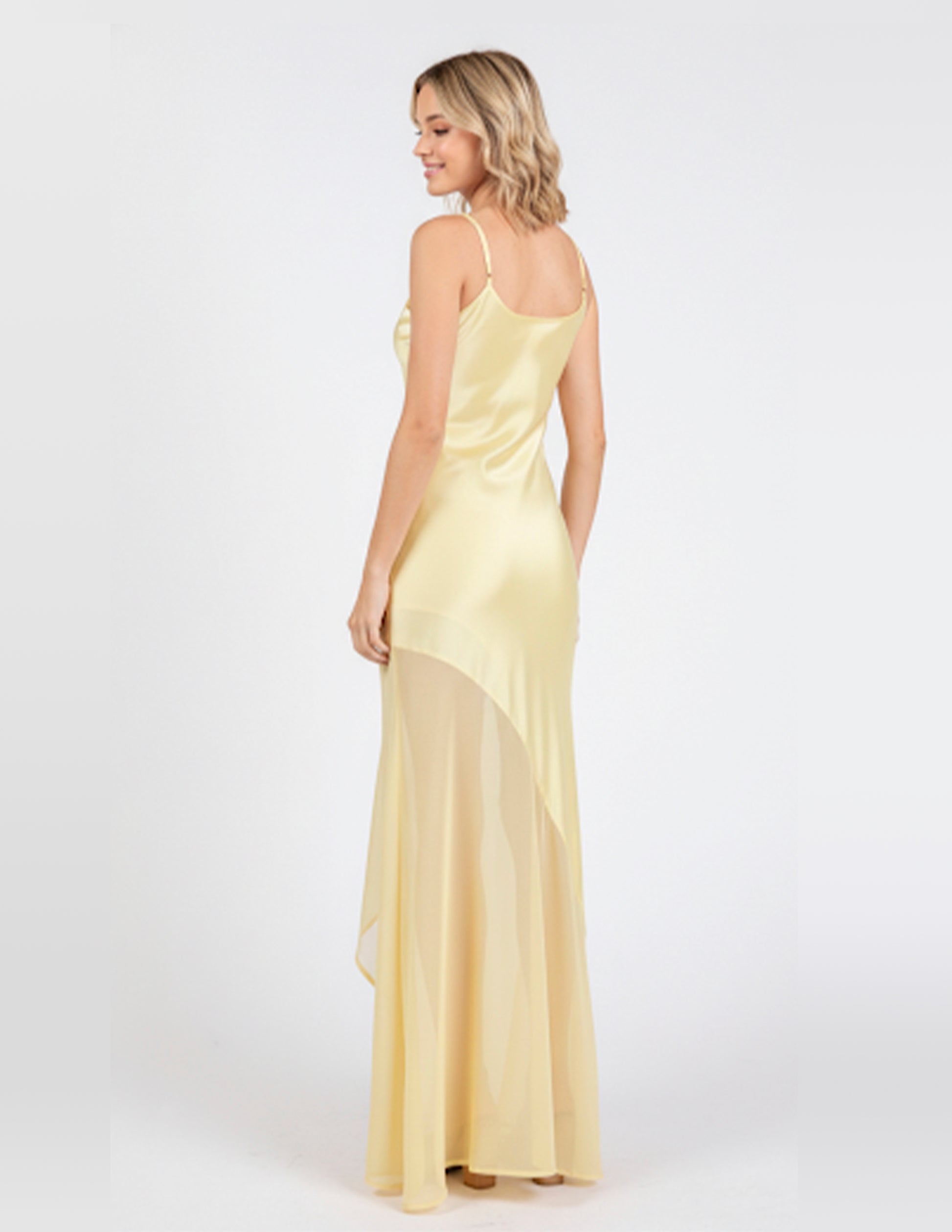 Buttery Yellow Dress
