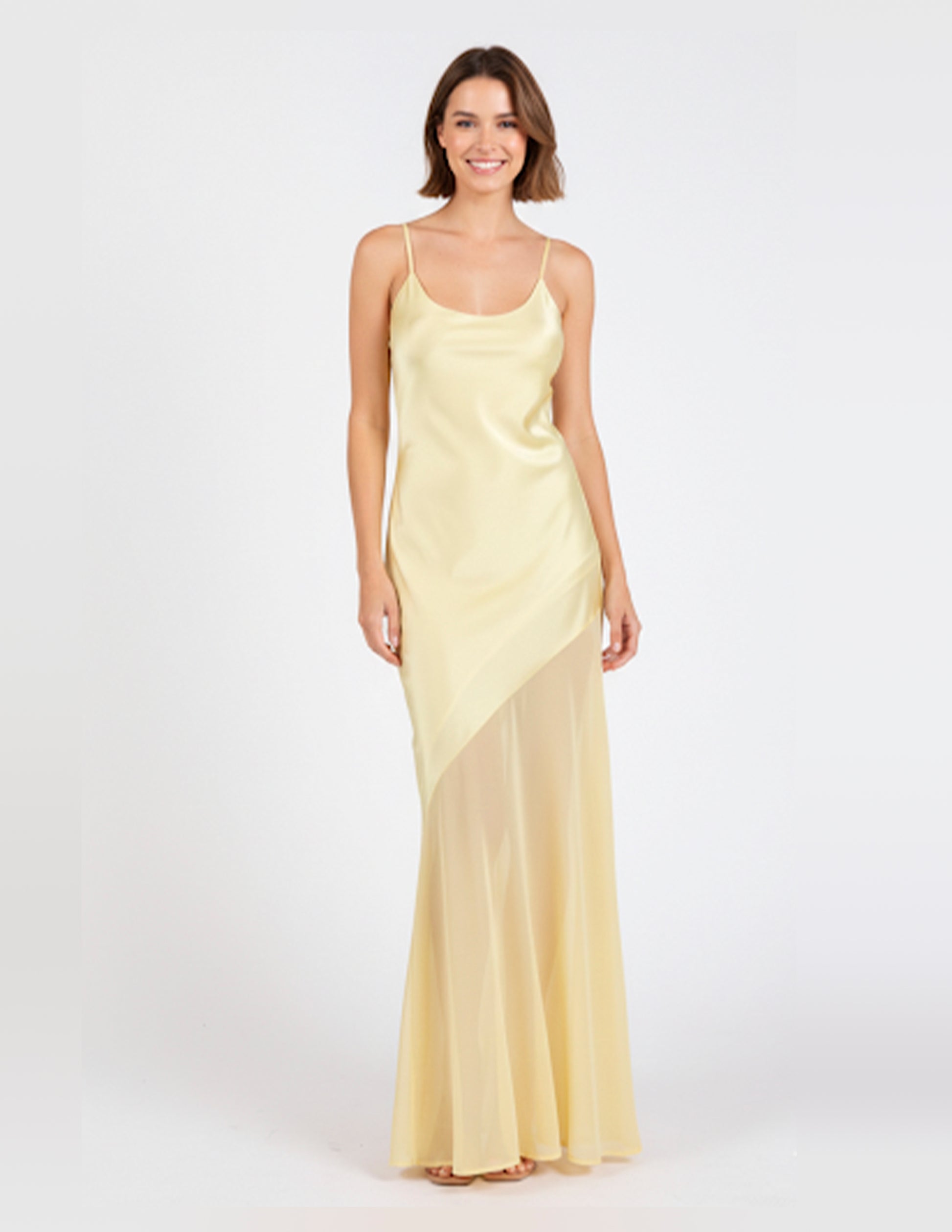 Buttery Yellow Dress