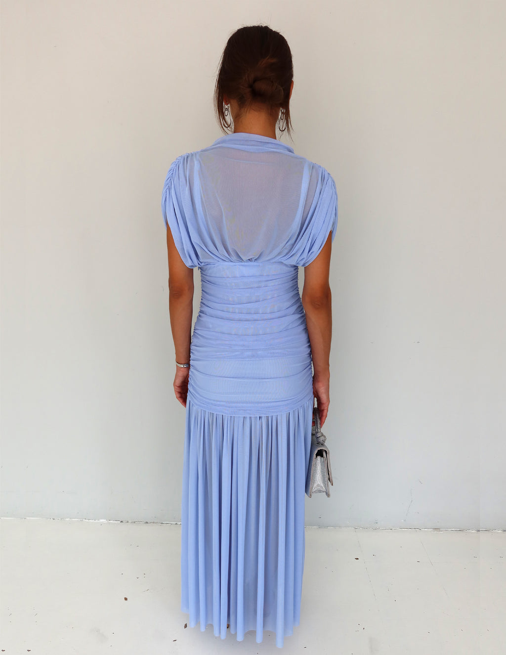 Camile Dress Blue