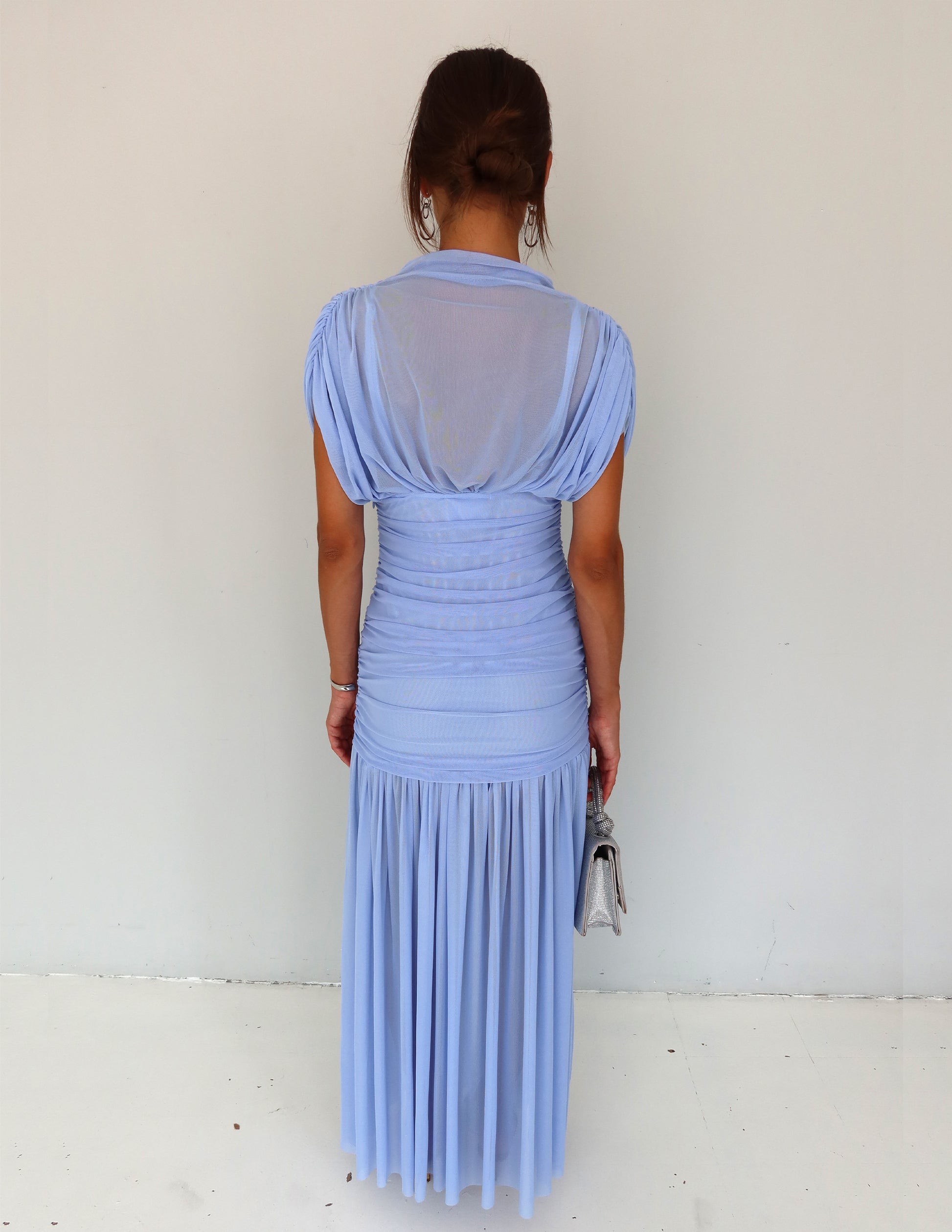 Camile Dress Blue