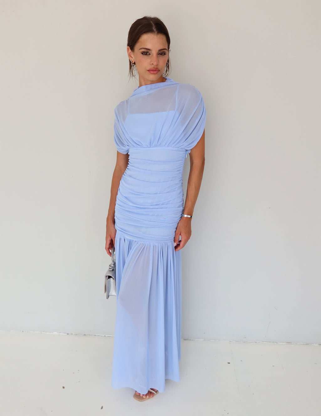 Camile Dress Blue