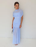 Camile Dress Blue