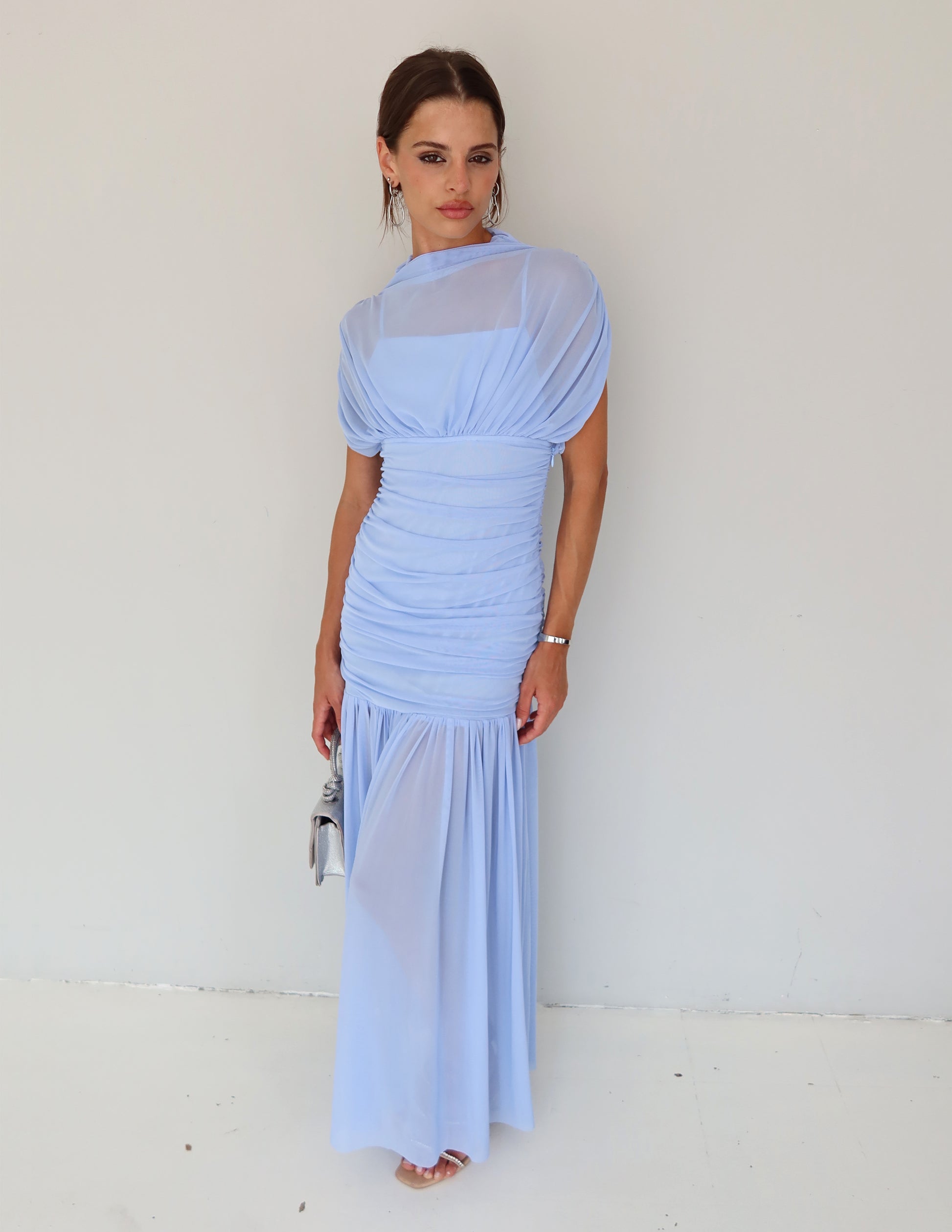 Camile Dress Blue