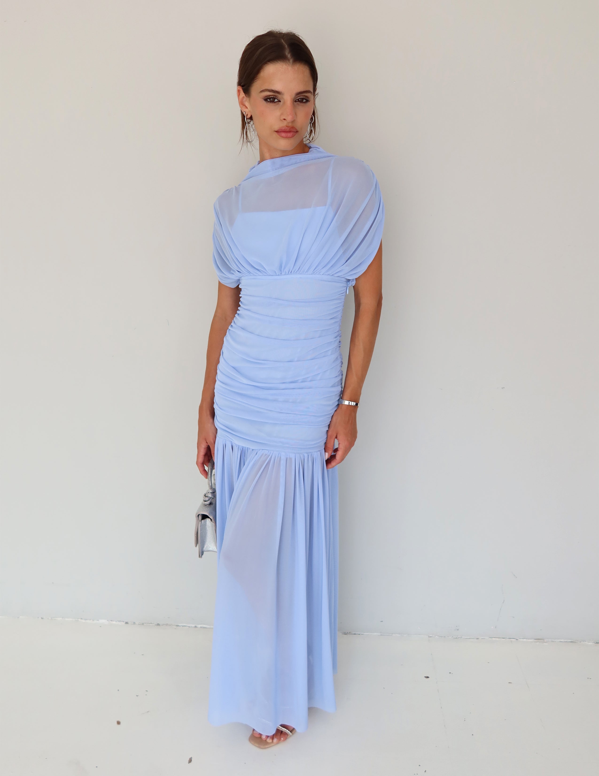 Camile Dress Blue
