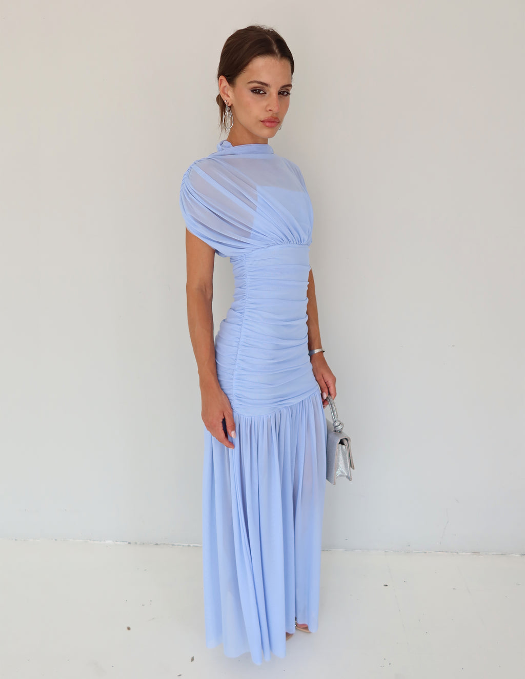 Camile Dress Blue
