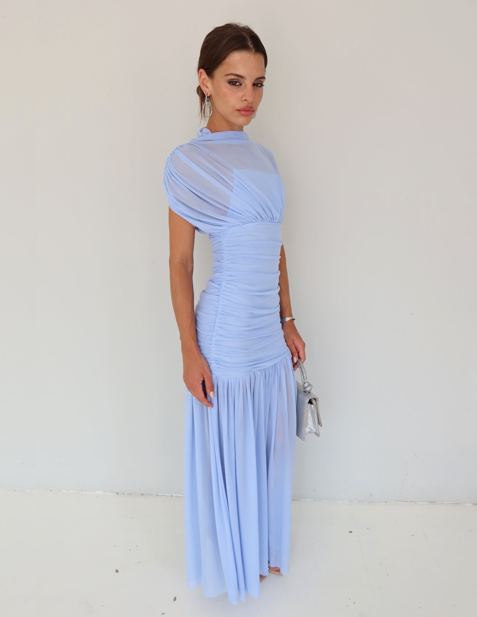 Camile Dress Blue