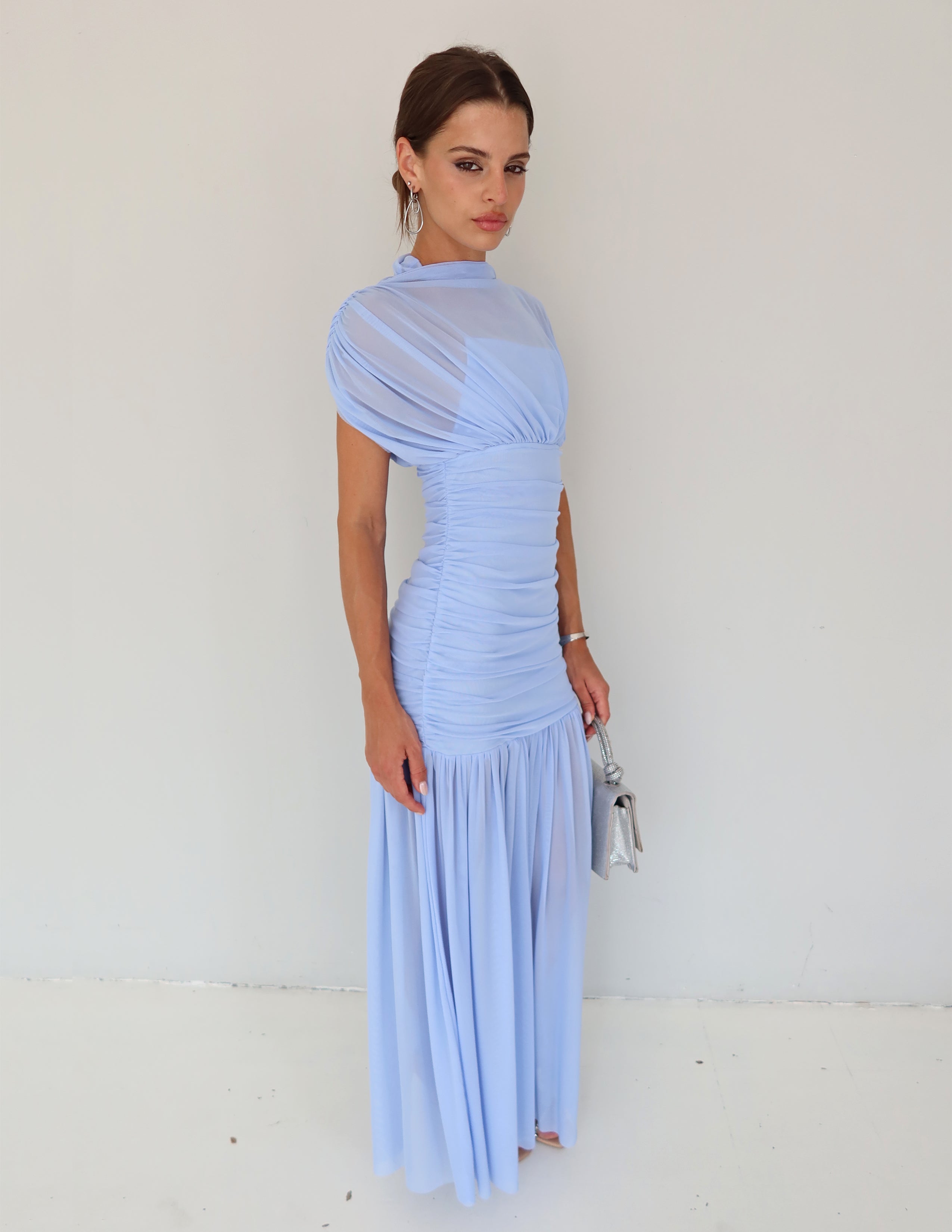 Camile Dress Blue