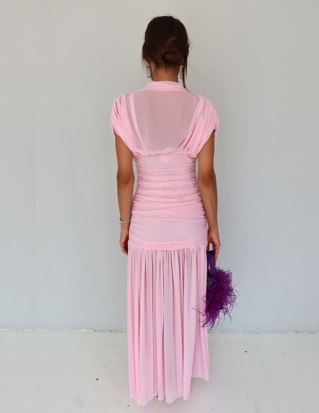 Camile Dress Pink