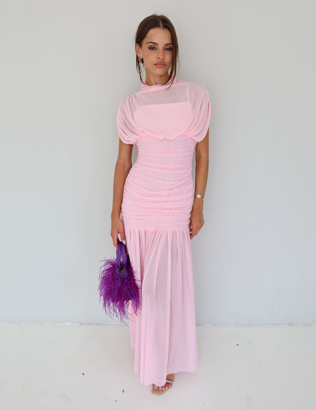 Camile Dress Pink