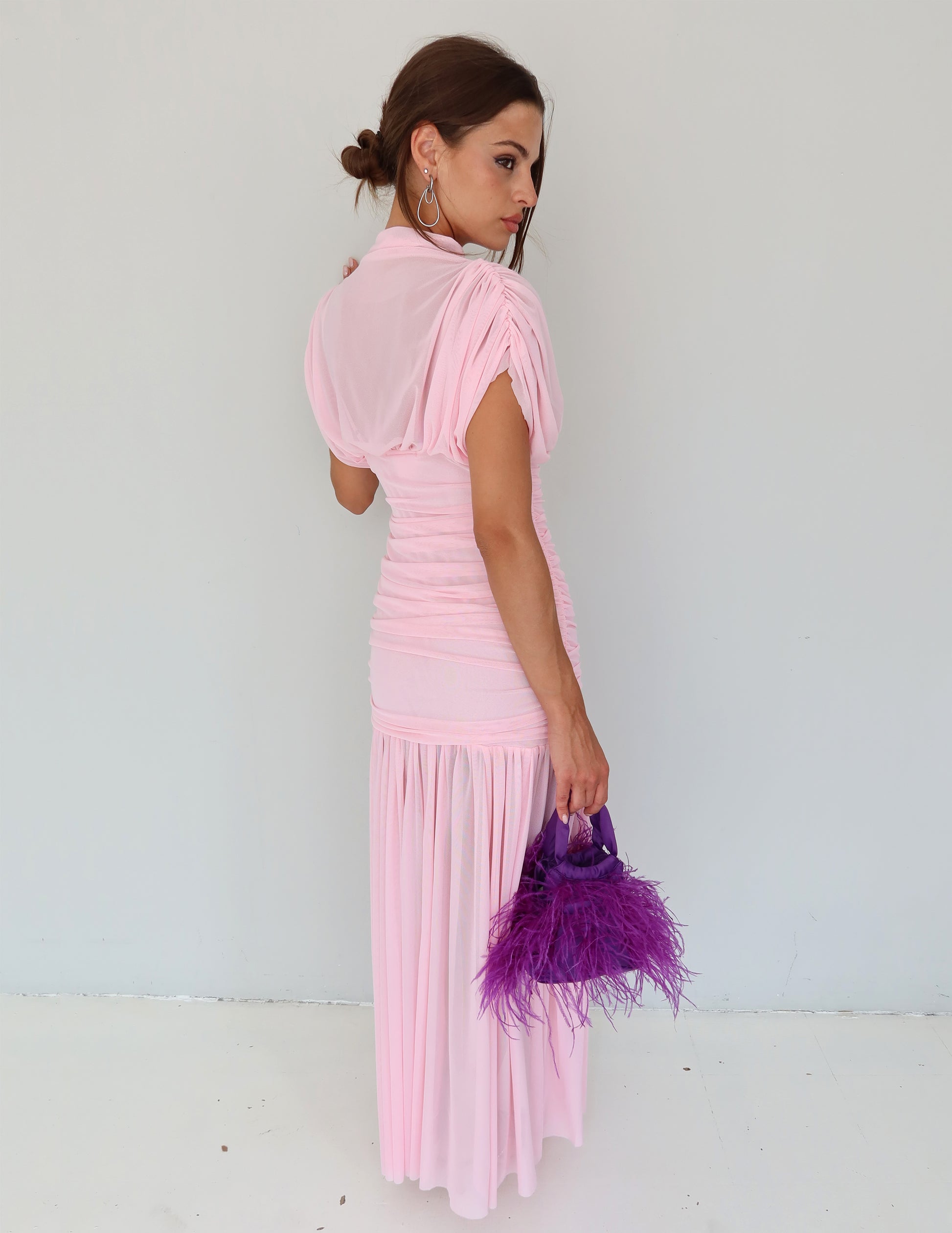 Camile Dress Pink