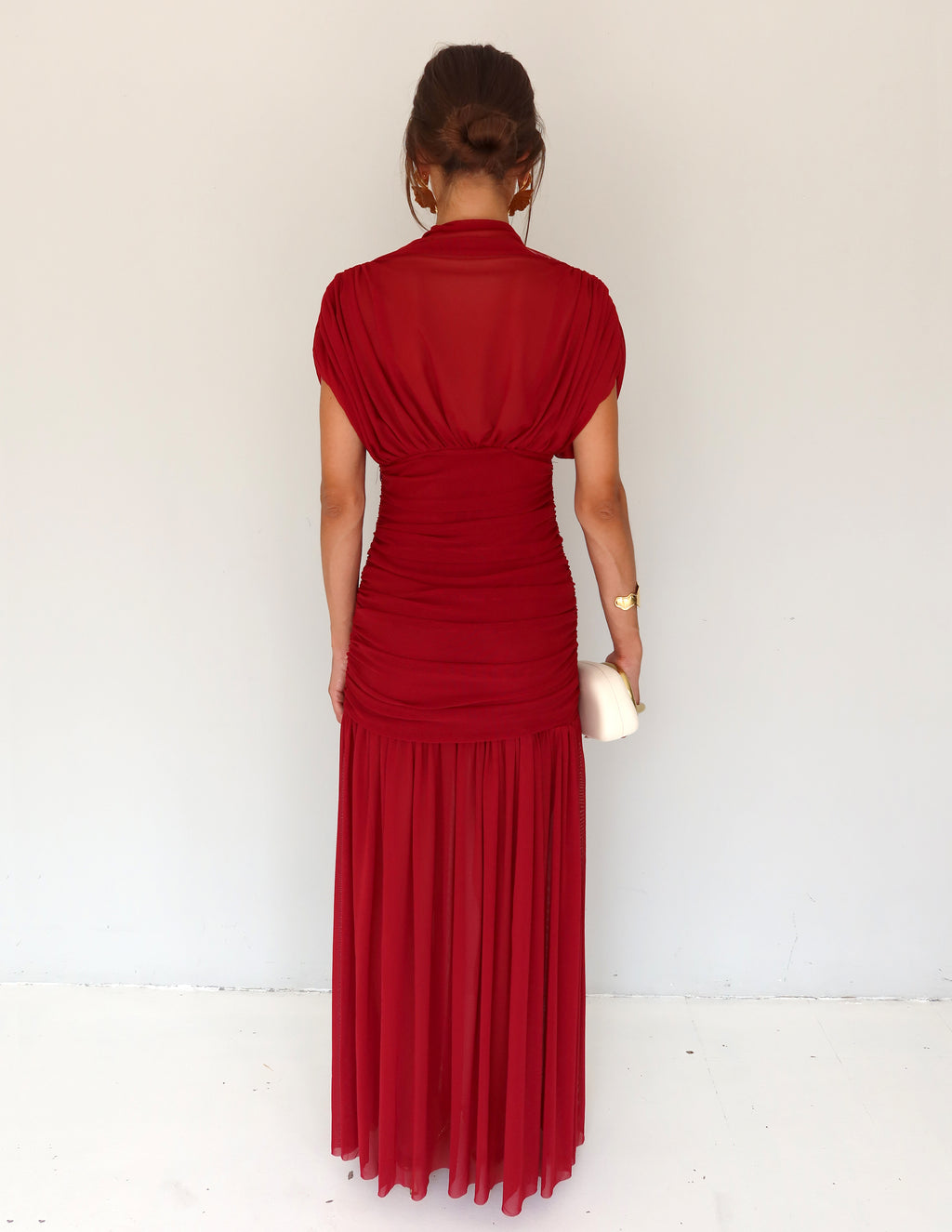 Camile Dress Red