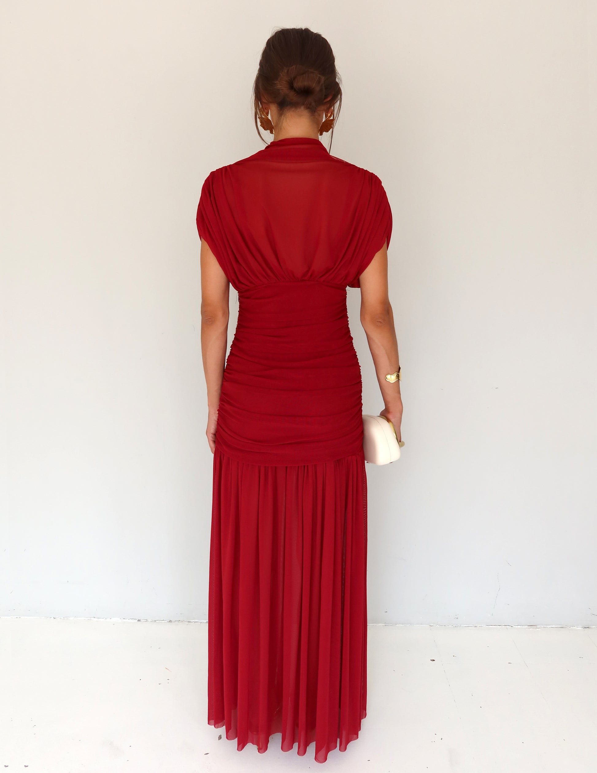 Camile Dress Red