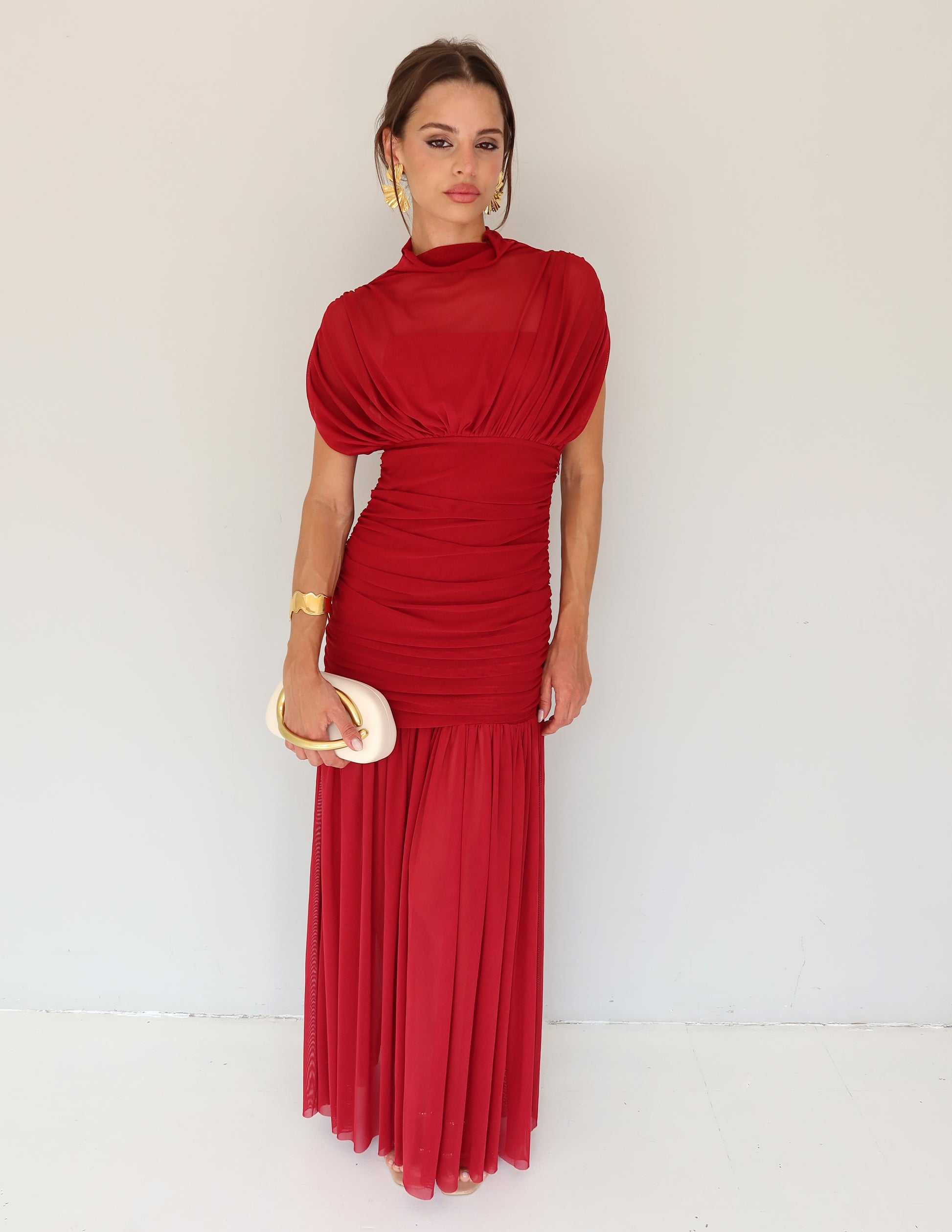 Camile Dress Red