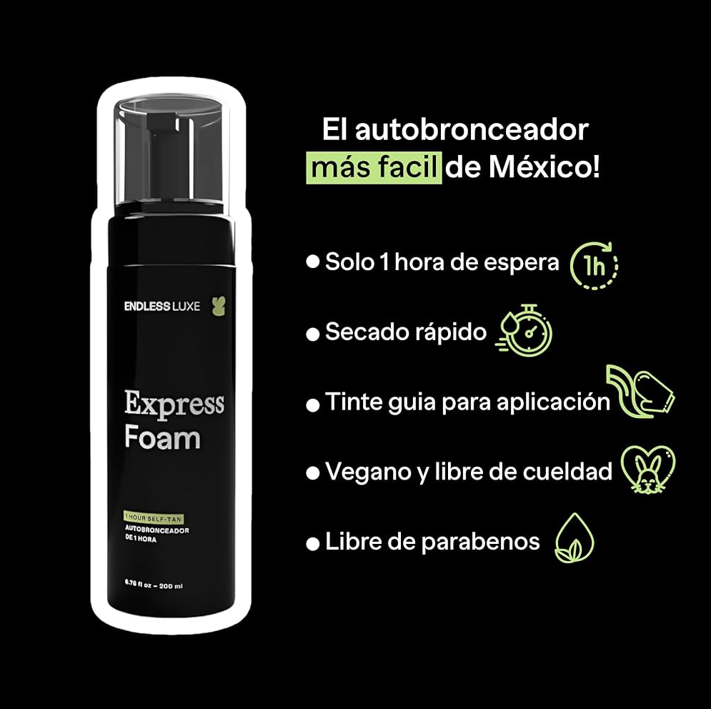 Espuma Bronceadora