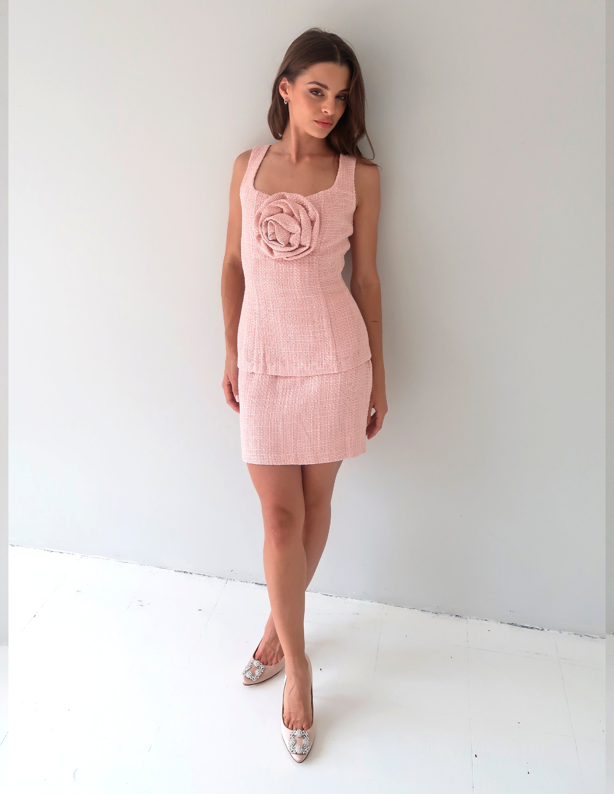 Cassia Set Pink