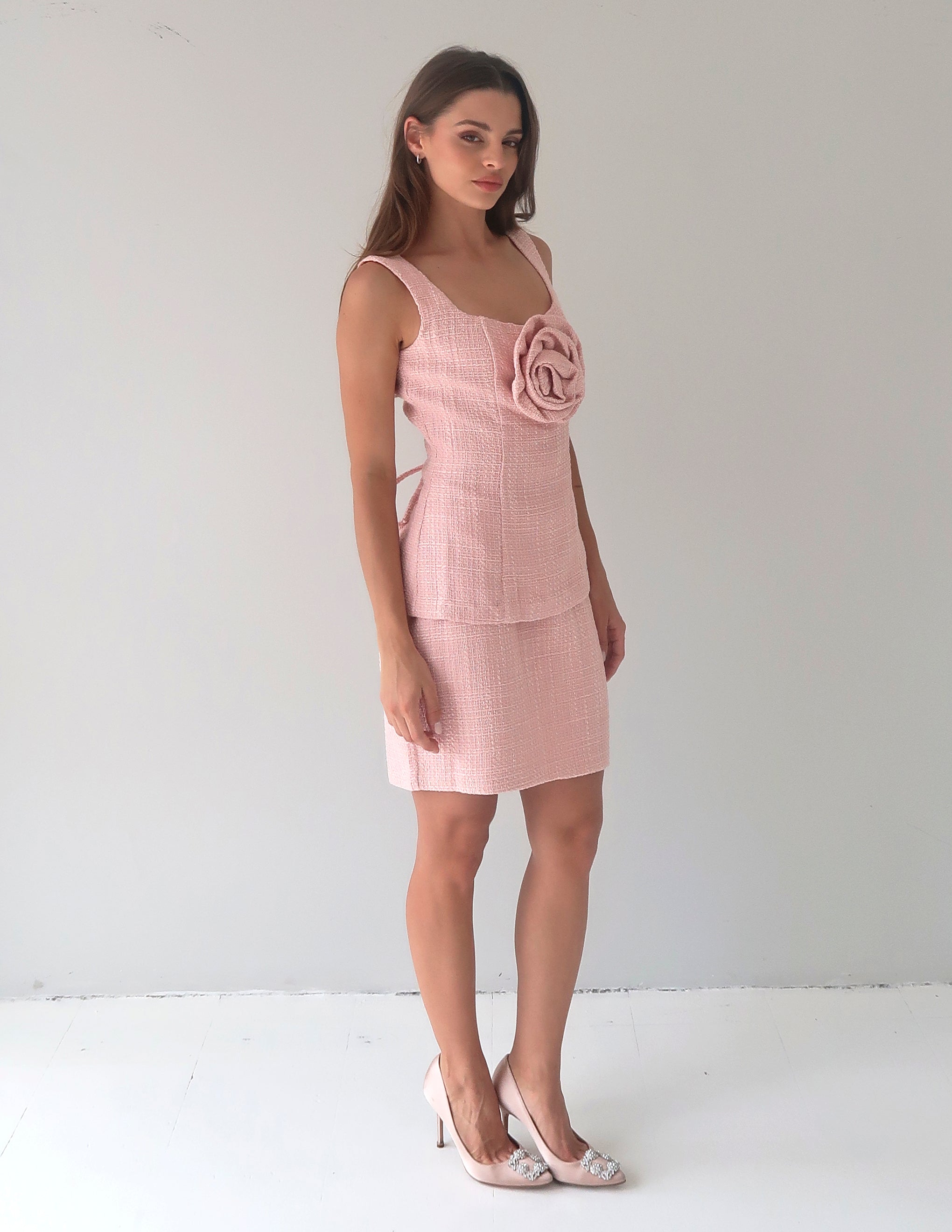 Cassia Set Pink