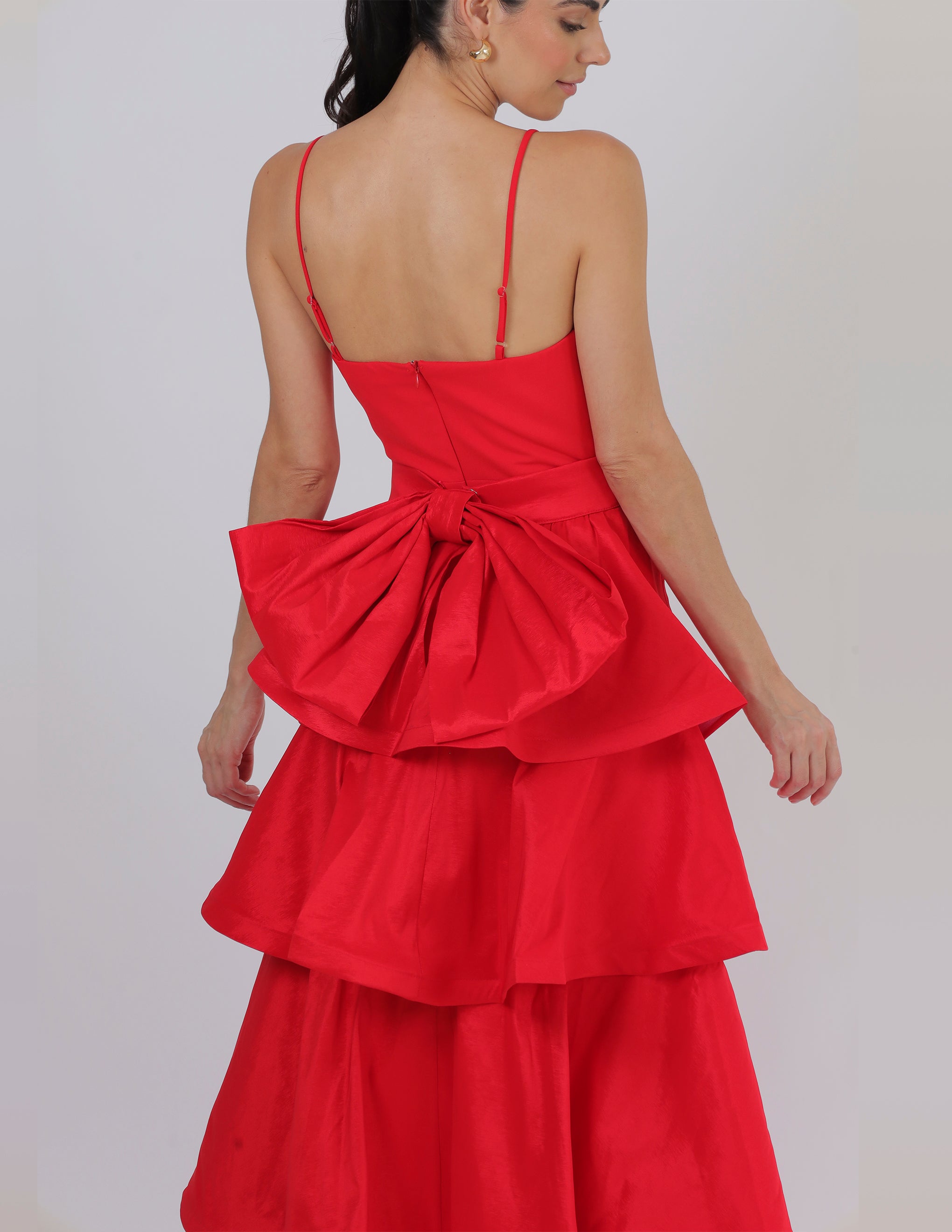 Zinnia Red
