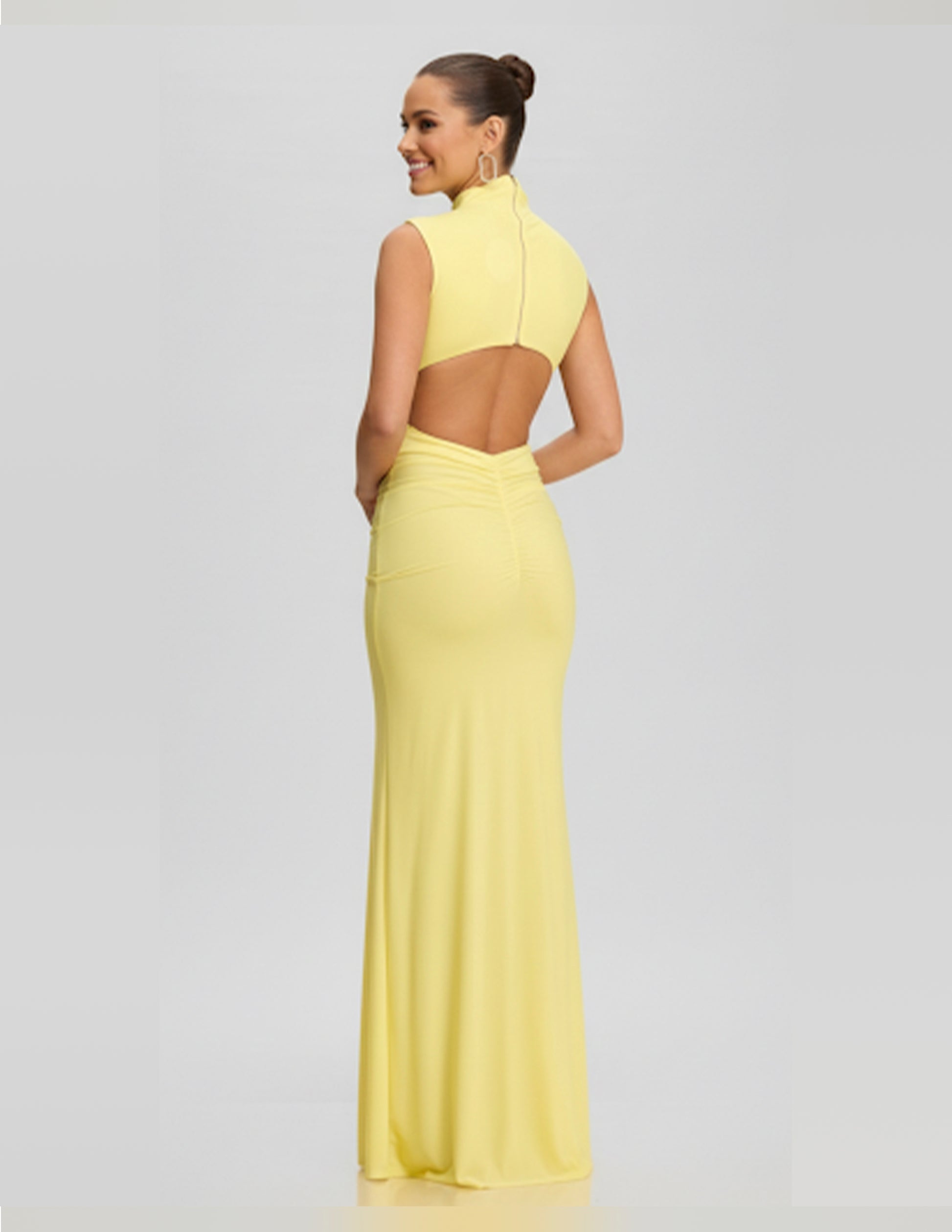 District Dress Lemon