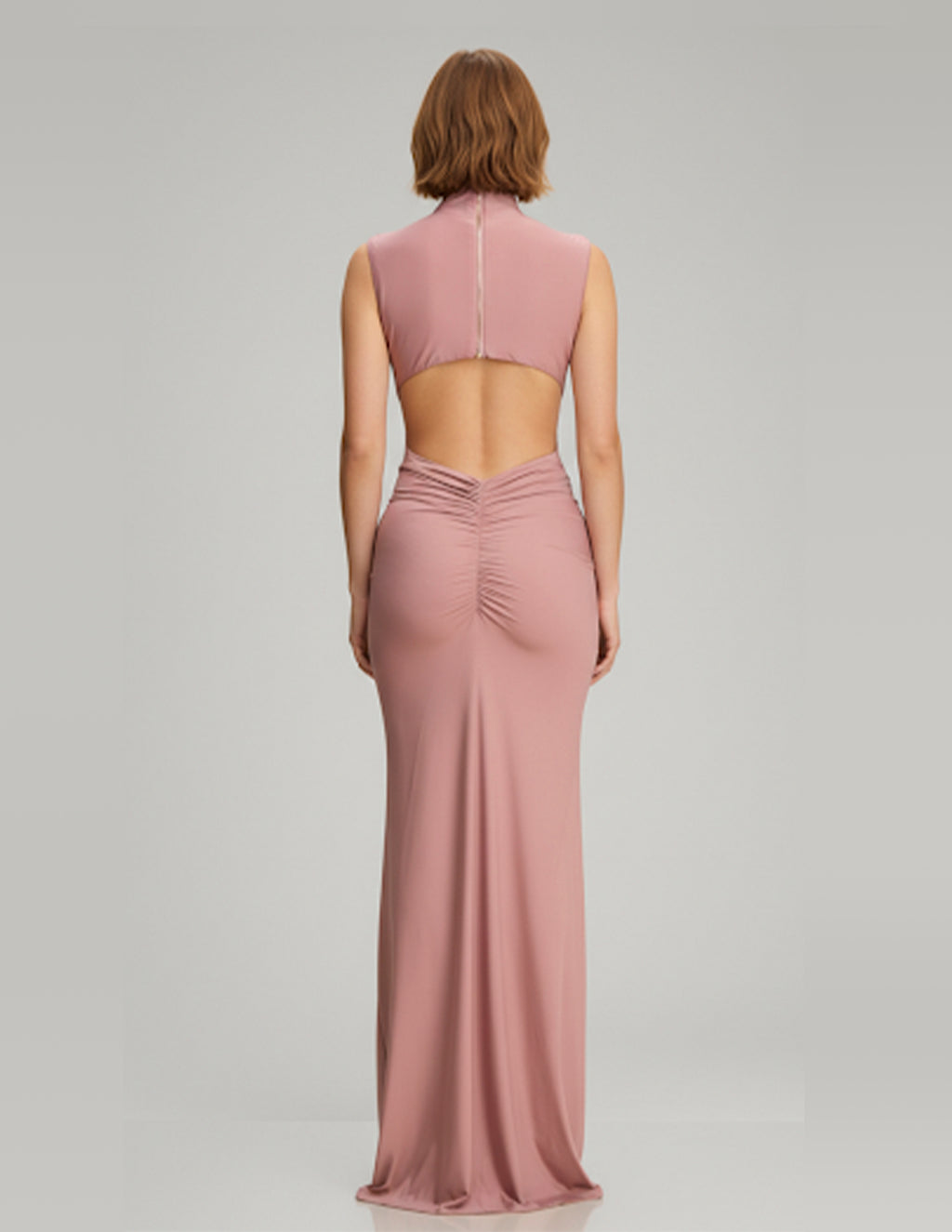 District Dress Mauve