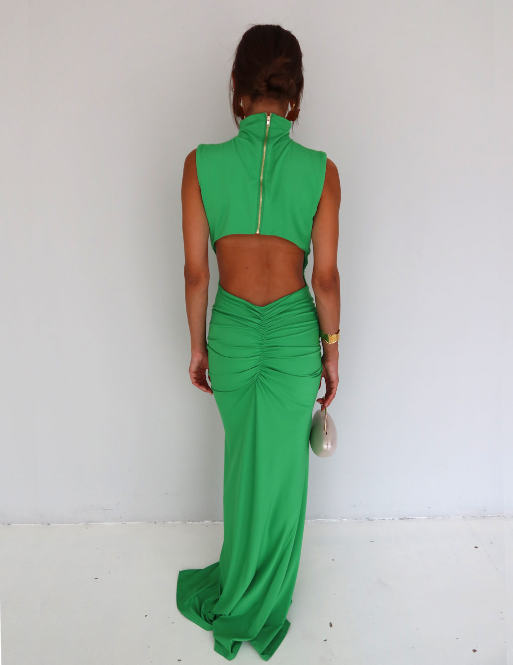 District Dress Green
