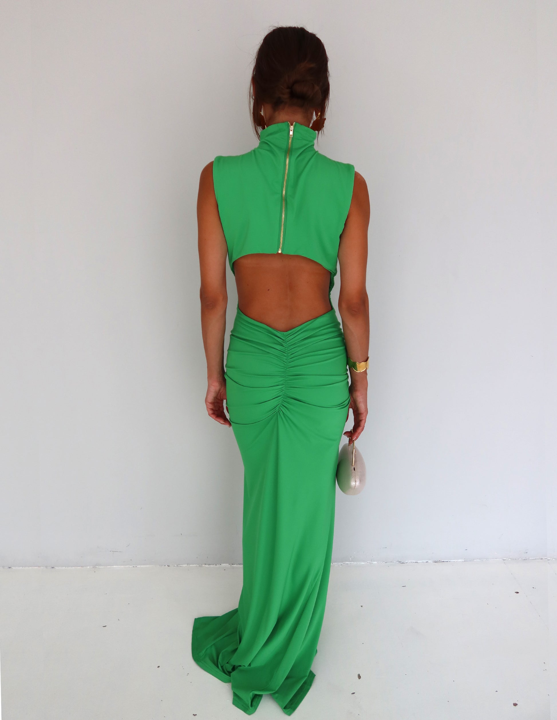 District Dress Green