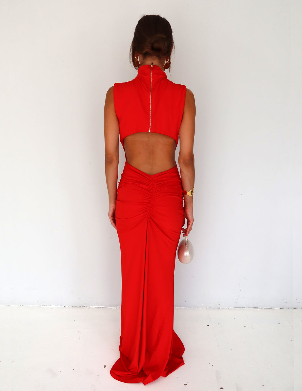 District Dress Red