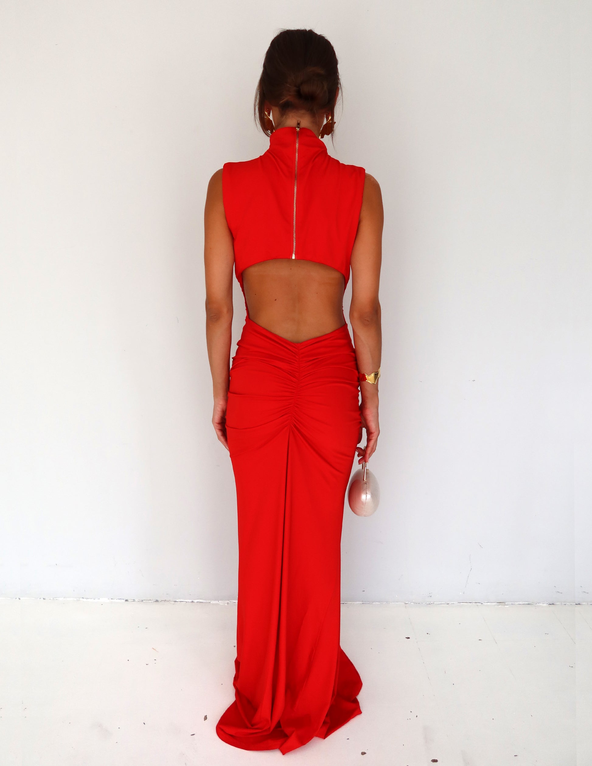 District Dress Red