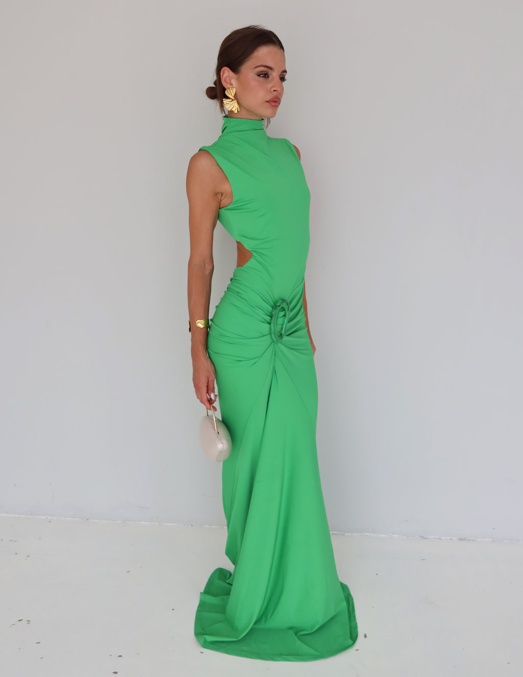 District Dress Green