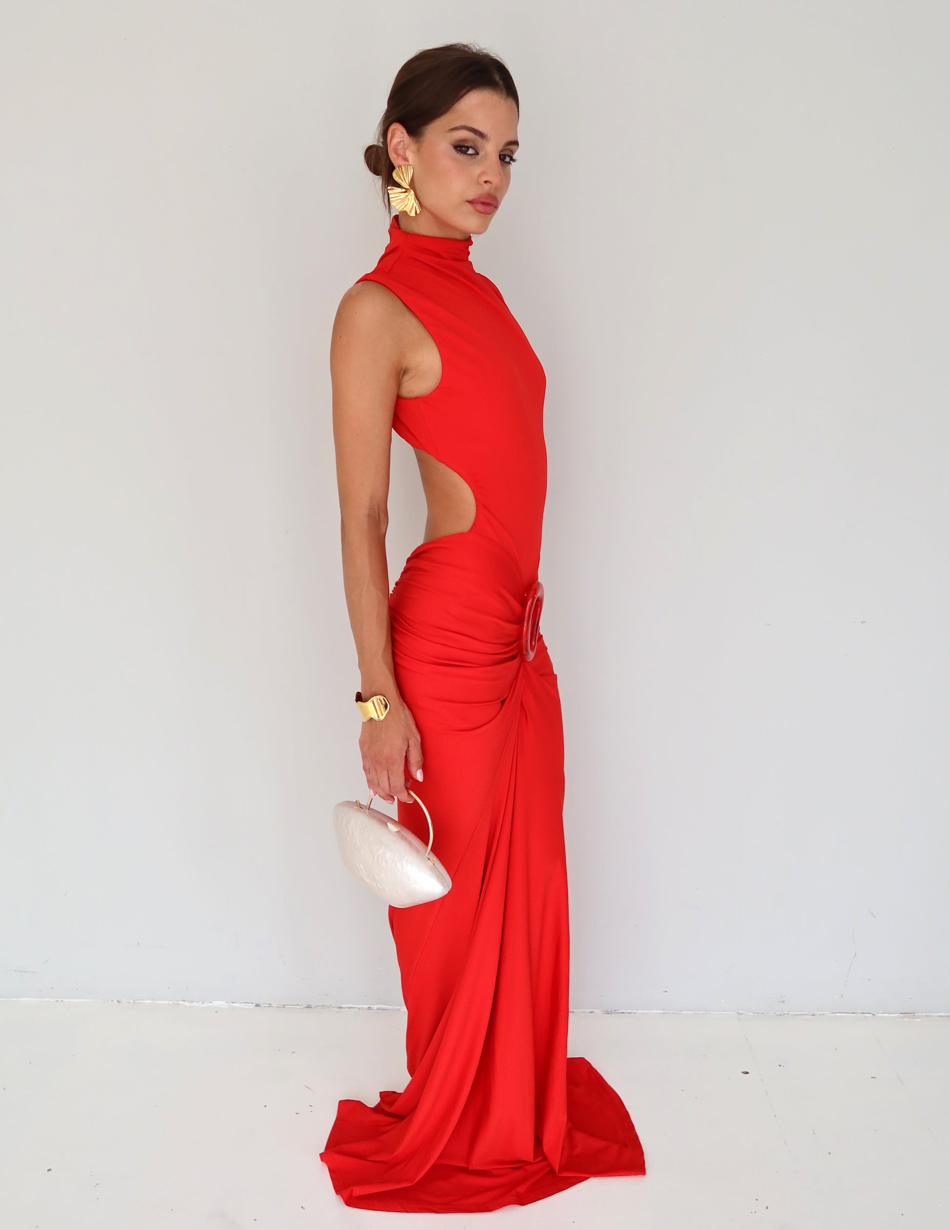 District Dress Red