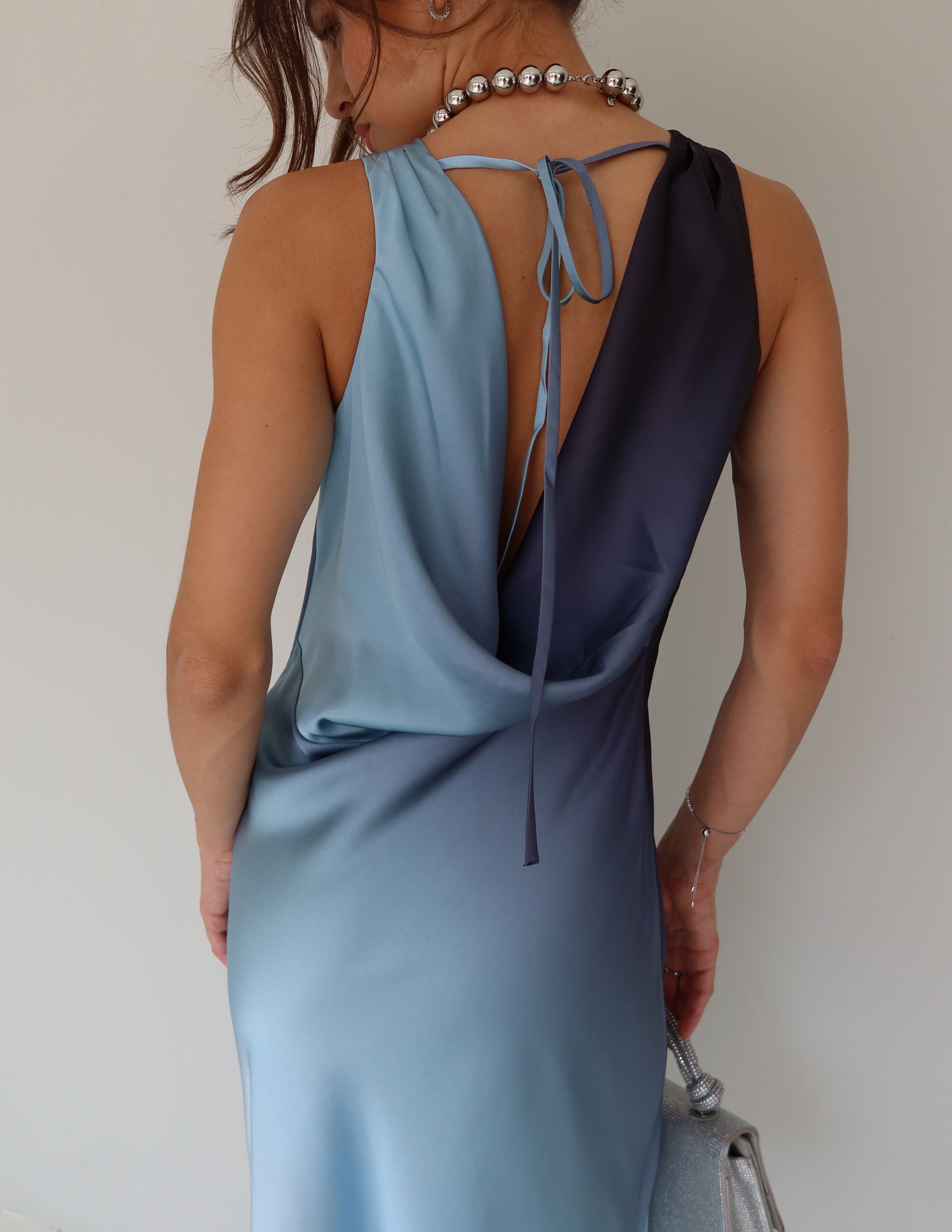 Dylan dress blue