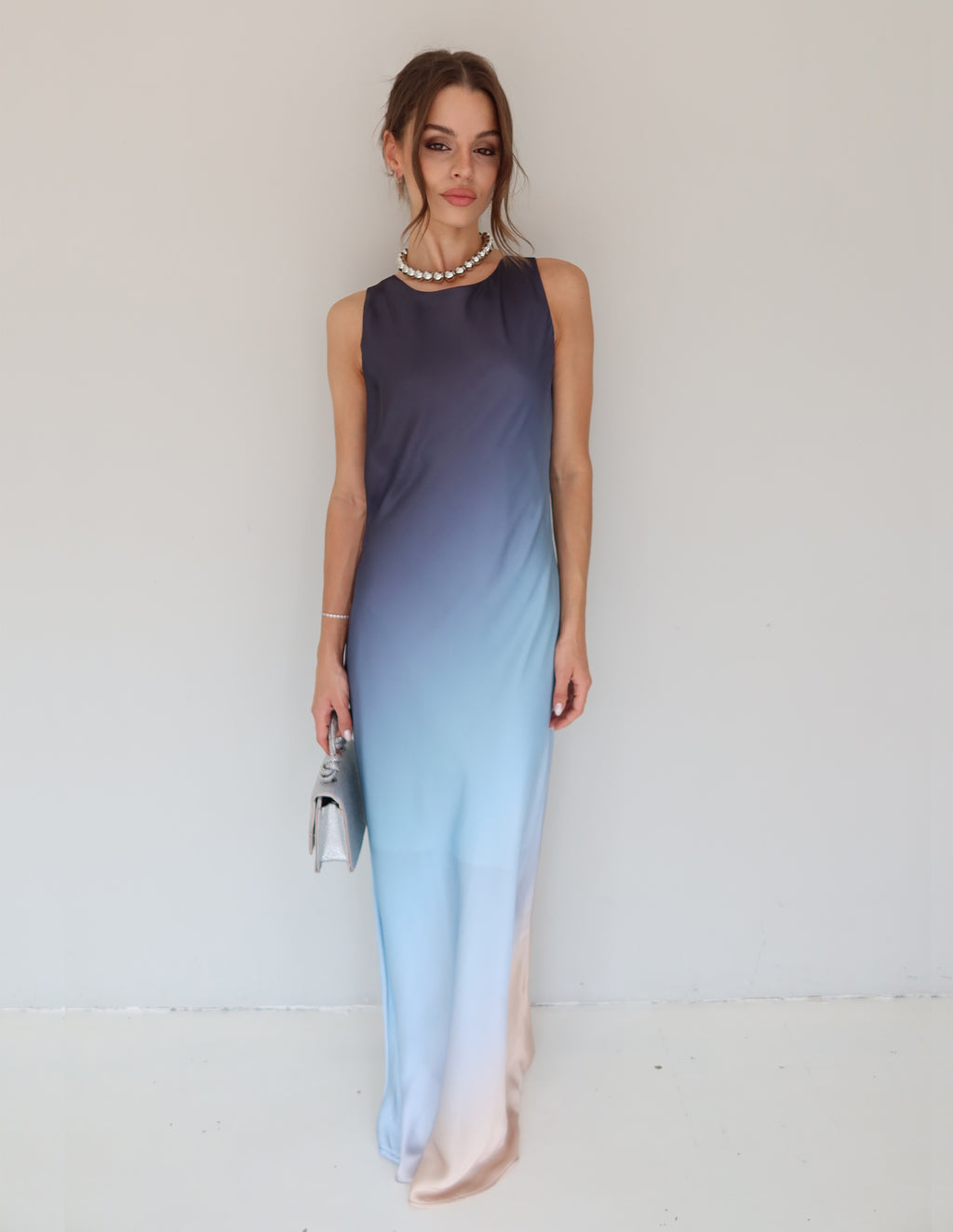Dylan dress blue