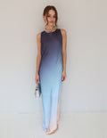 Dylan dress blue