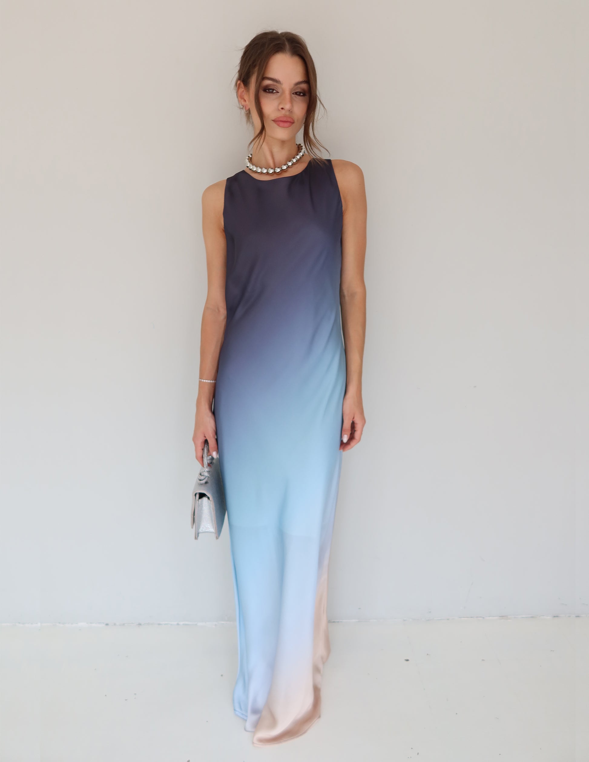 Dylan dress blue