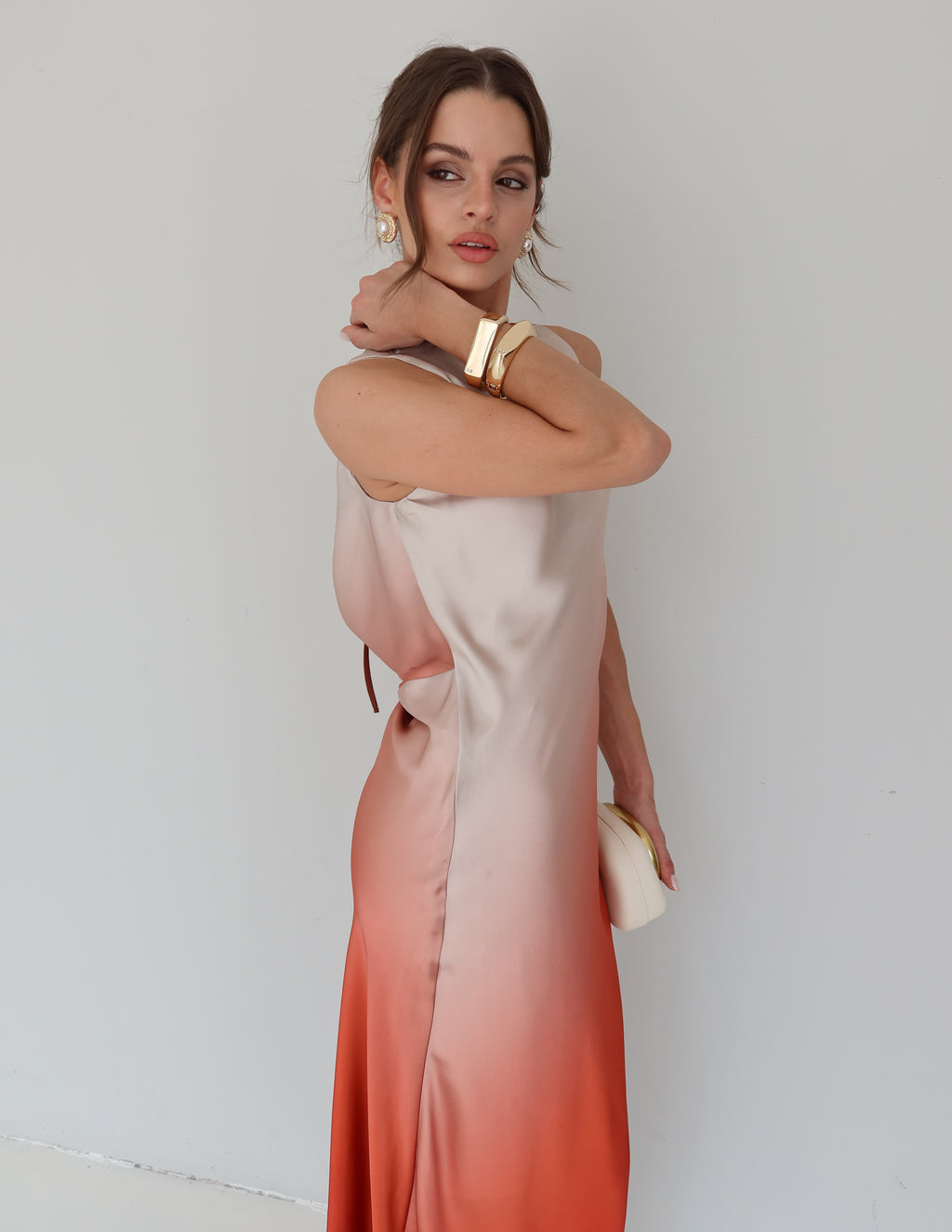 Dylan dress red
