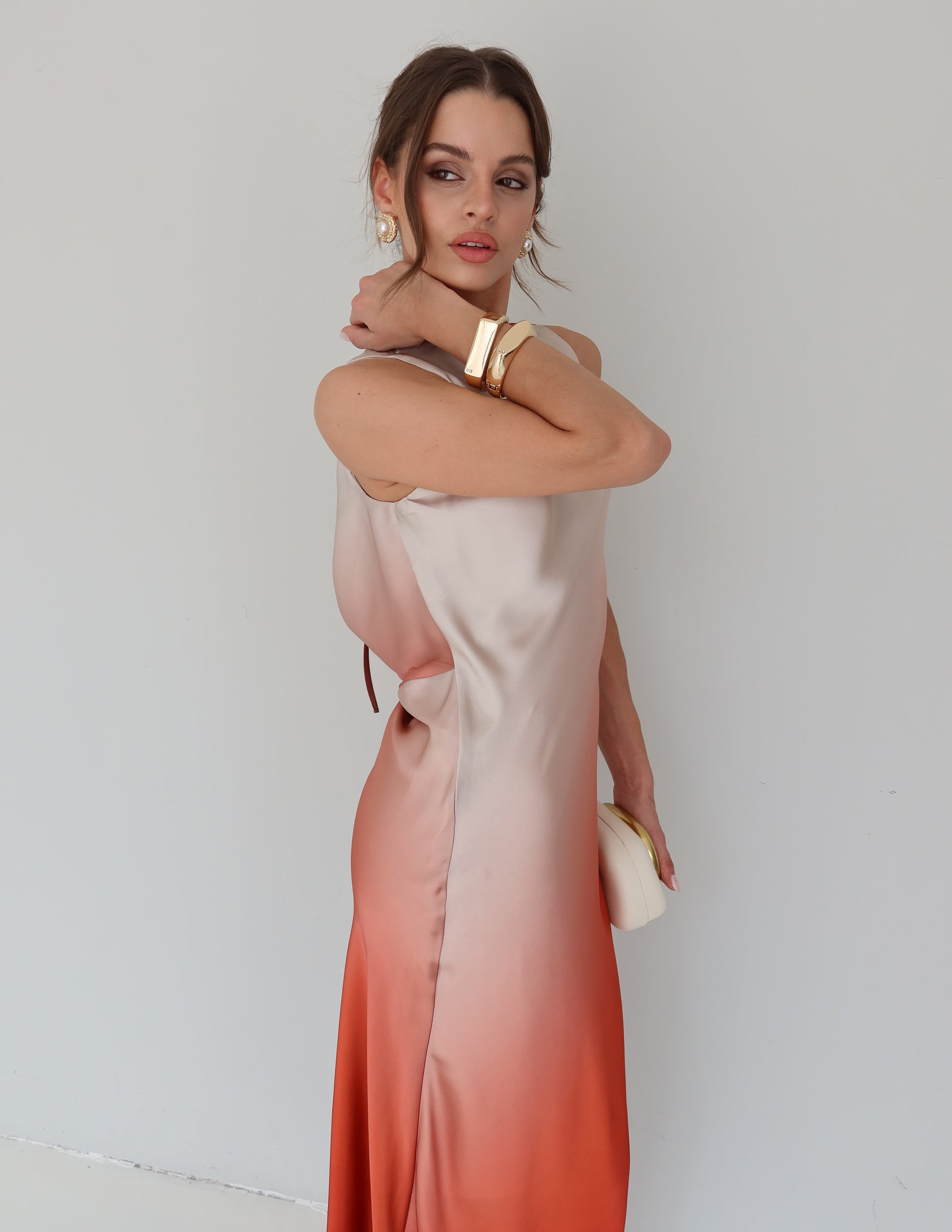 Dylan dress red