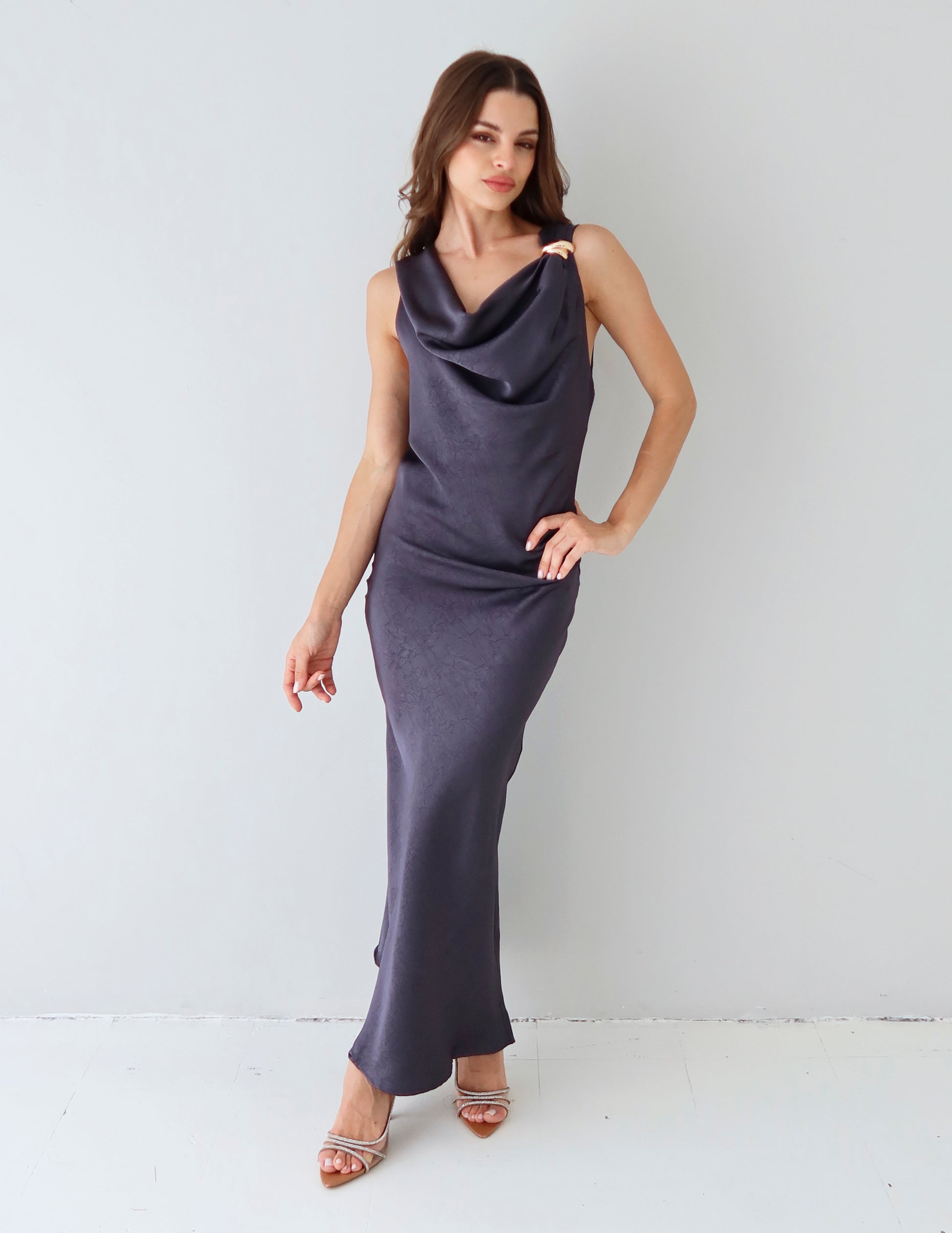 Elliana Dress Gris