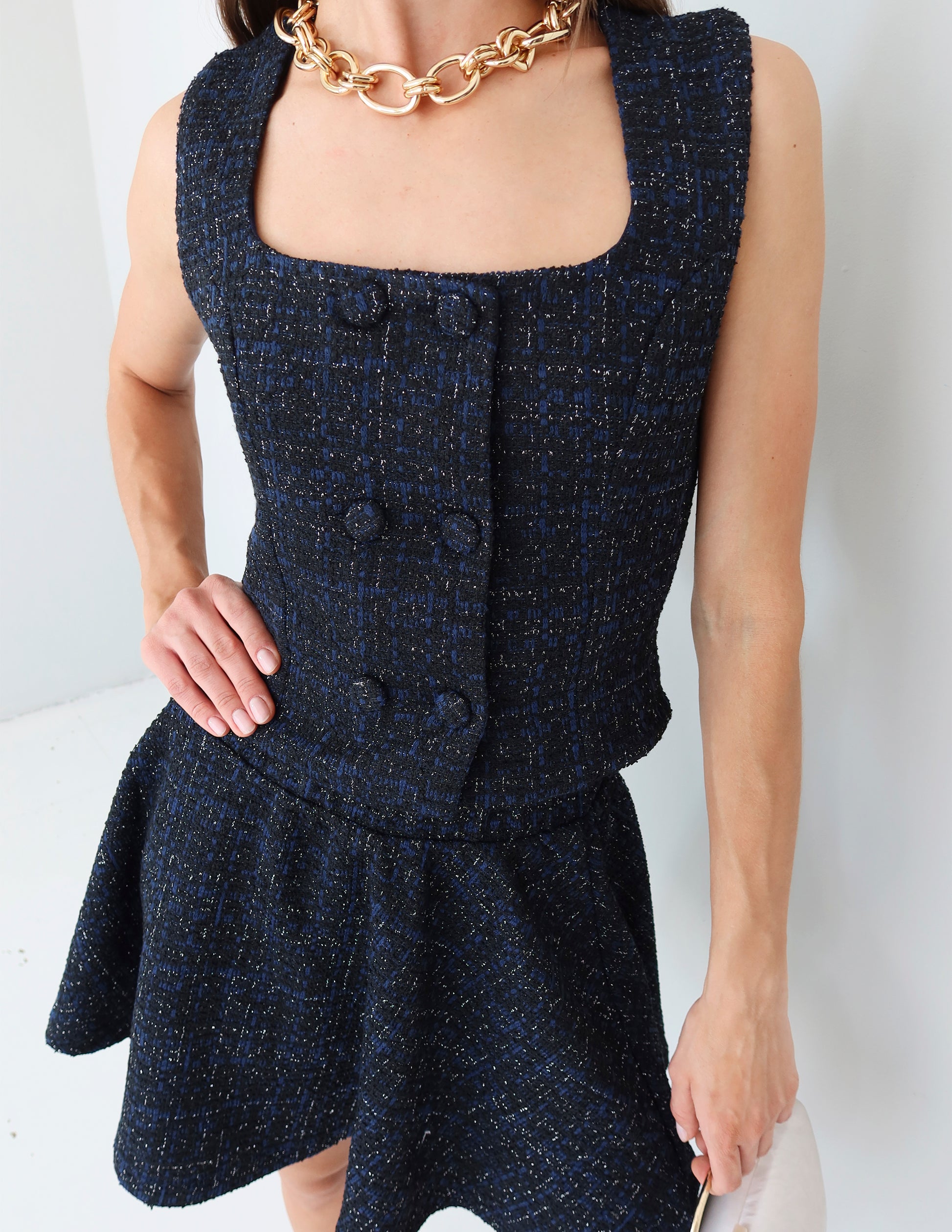 Festa Mini Skirt Set