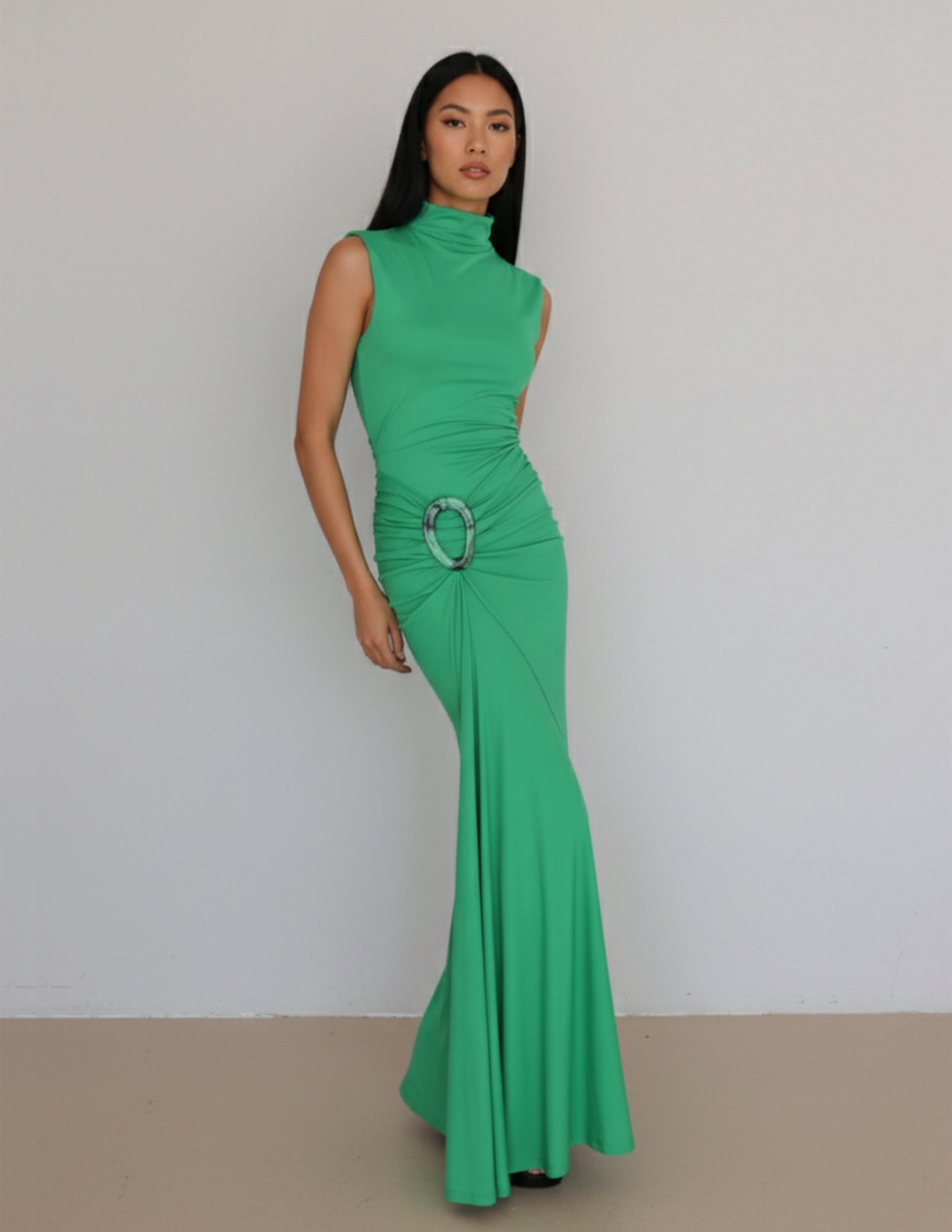 District Dress Lemon