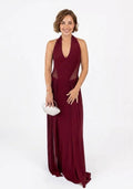 Aitana Dress Red