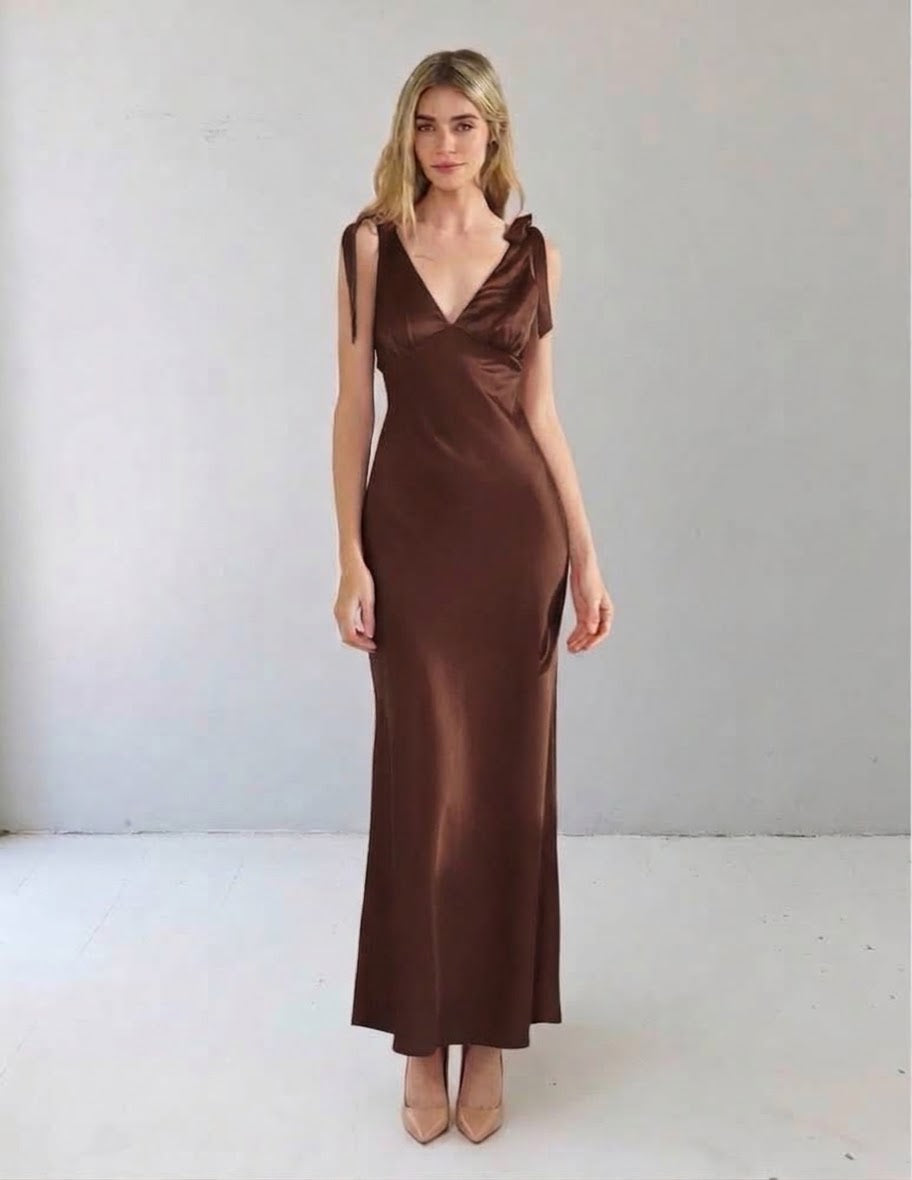 Moab Dress Brown